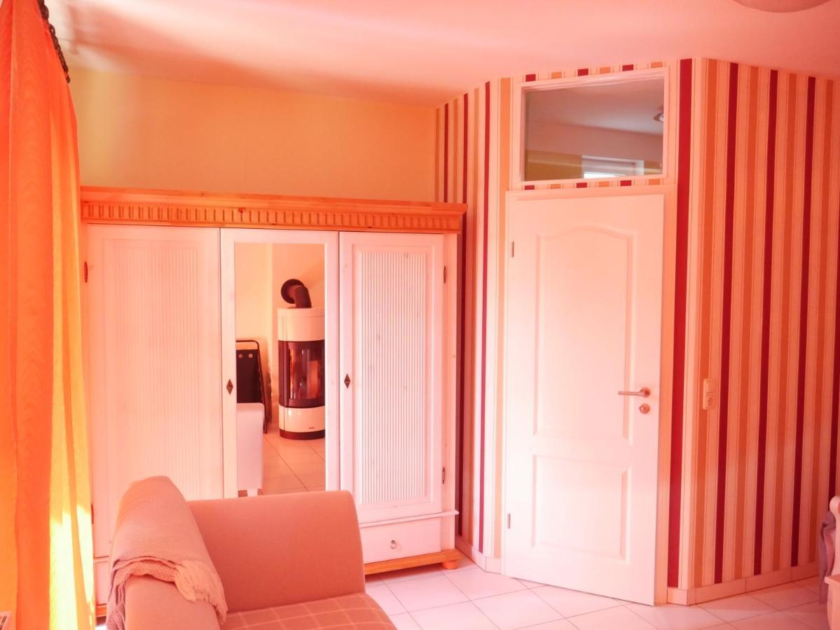 Ferienzimmer Weltenbummler,Rheinsberg Exterior foto